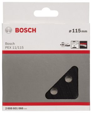 Bosch - 115 mm Zımpara Tabanı Yumuşak (PEX)