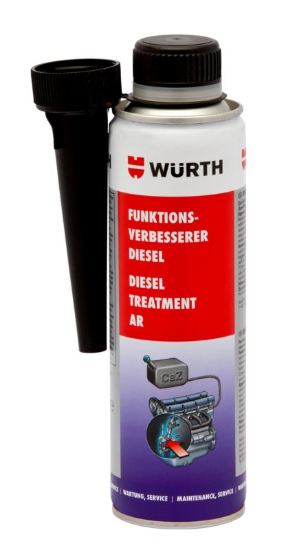 Würth Dizel Performans İyileştirici Yeni Nesil 300 ML 5861006300