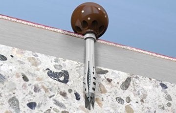 FİSCHER Kapı Stoperi TS 8 BG K (1 Adet)