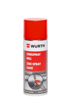 Würth Çinko Sprey Açık Renkli 400ML 0893113114