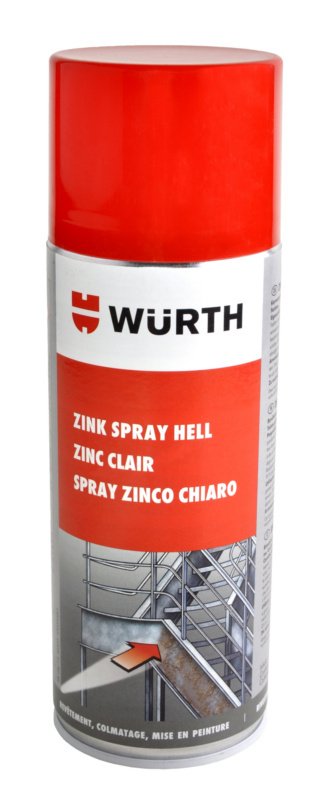 Würth Çinko Sprey 400ML 0893114
