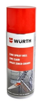 Würth Çinko Sprey 400ML 0893114
