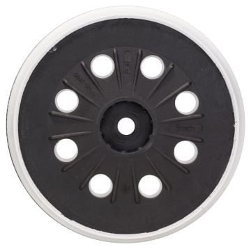 Bosch - 125 mm Zımpara Tabanı Orta Sertlikte (GEX)