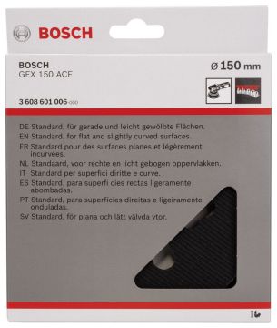 Bosch - 150 mm Zımpara Tabanı Orta Sertlikte (GEX)