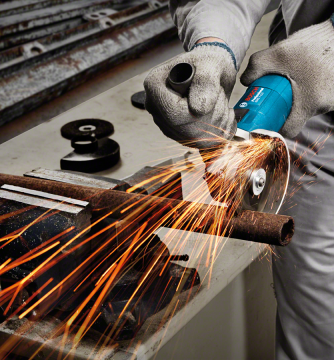 Bosch GWS 7-115 Avuç Taşlama Makinesi