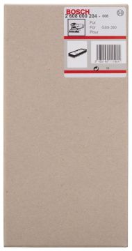 Bosch - 115*230 mm Zımpara Tabanı