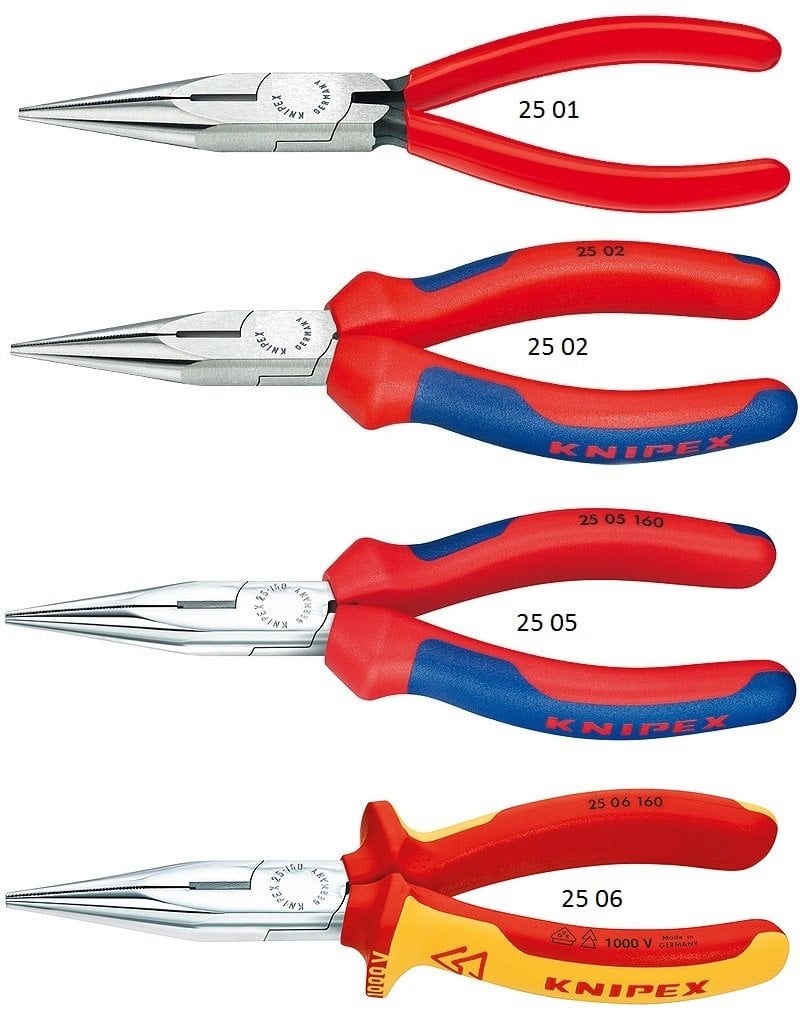 Knipex 25 Kargaburun (DÜZ)