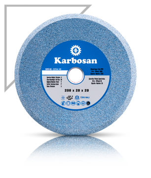 Karbosan 250*10*25 NK 60 Testere Taşı