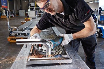 Bosch GWS 19-125 CIST Avuç Taşlama Makinesi