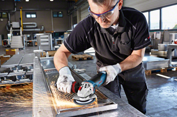 Bosch GWS 19-125 CIST Avuç Taşlama Makinesi