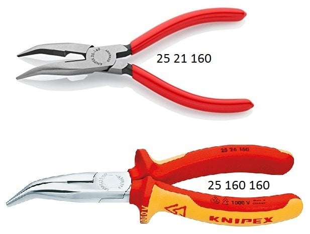 Knipex 25 Kargaburun (EĞRİ)