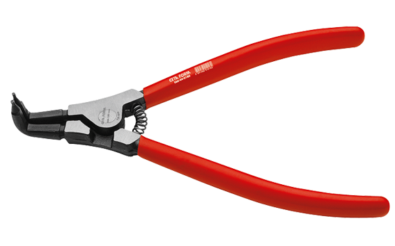 Ceta Form E66-44-0225 Dış Segman Pensesi (Eğri Uçlu-Yaylı)