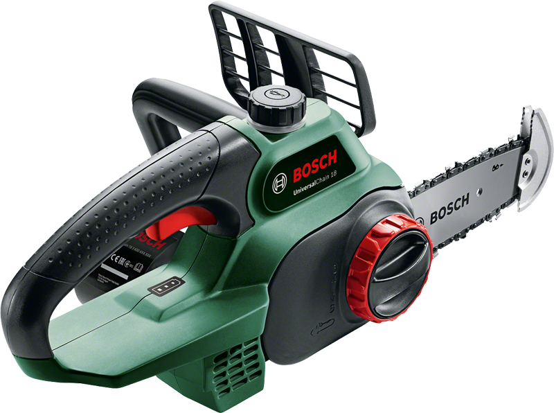 Bosch UniversalChain 18Zincirli Ağaç Kesme Makinesi (akü ve şarj cihazı dahil değildir)