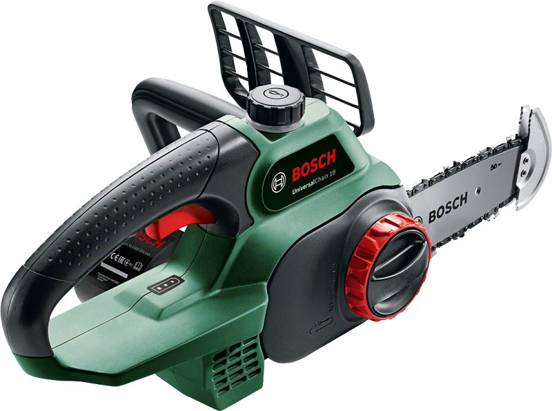 Bosch UniversalChain 18Zincirli Ağaç Kesme Makinesi (akü ve şarj cihazı dahil değildir)