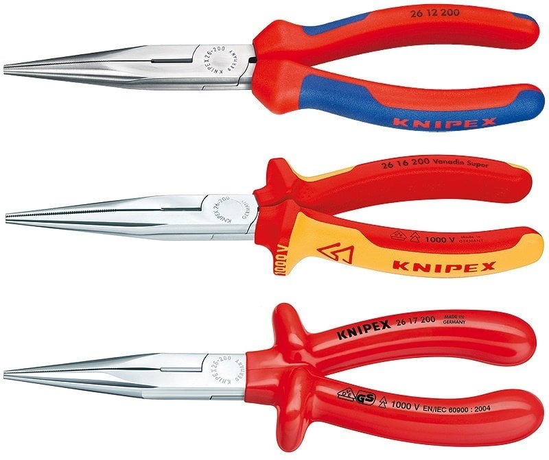 Knipex 26 Uzun Kargaburun (DÜZ)