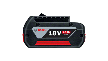 Bosch GBA 18 Volt M-C 4 Ah Li-ion Akü