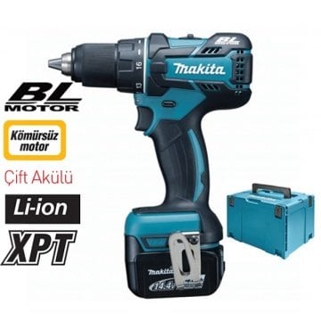 Makita DDF470RMJ 14.4 V 4.0 AH Akülü Vidalama