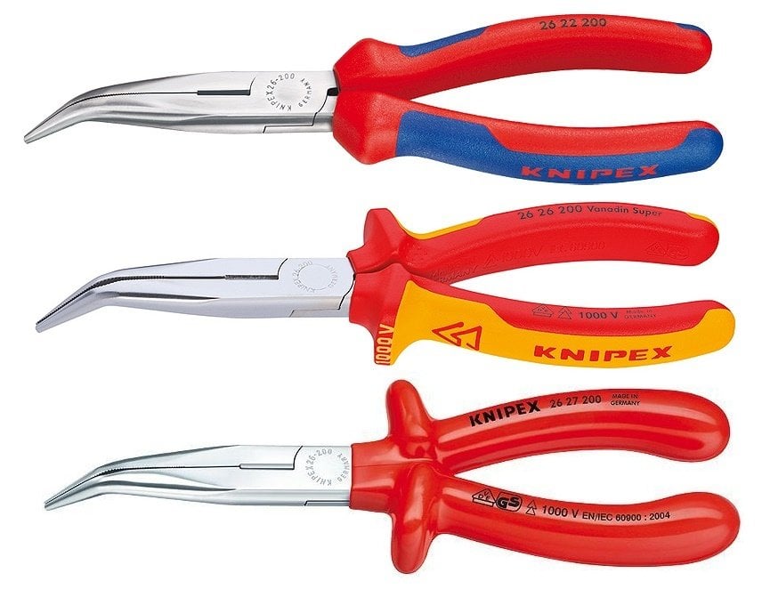 Knipex 26 Uzun Kargaburun (EĞRİ)