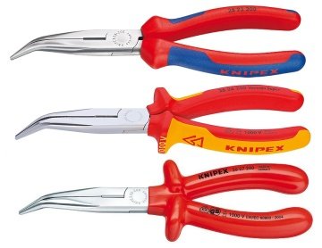 Knipex 26 Uzun Kargaburun (EĞRİ)