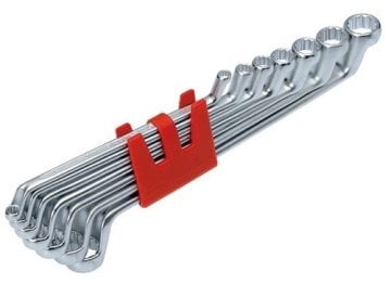 İZELTAŞ 0431 Yıldız İki Ağız Anahtar Takımları (SAE)