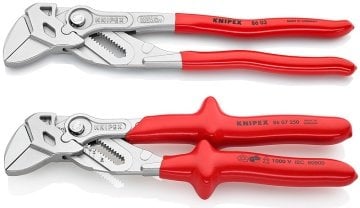 Knipex 86 Düz Çene Ayarlı Pense