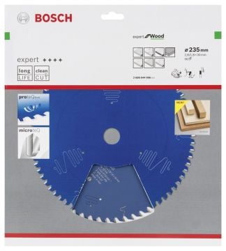 Bosch - Expert Serisi Ahşap için Daire Testere Bıçağı 235*30 mm 56 Diş
