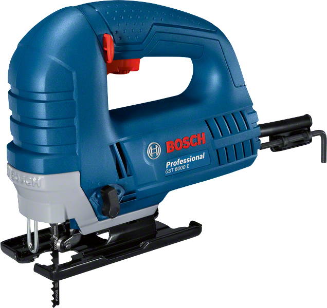 Bosch GST 8000 E Dekupaj Testere