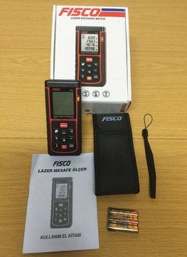 FISCO Lazer Metre St-Lm (50-80-100 Metre)