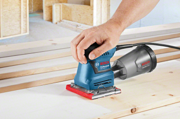 Bosch GSS 140-1 A Titreşimli Zımpara