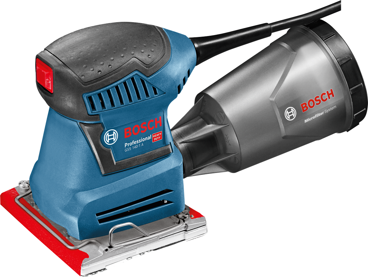 Bosch GSS 140-1 A Titreşimli Zımpara