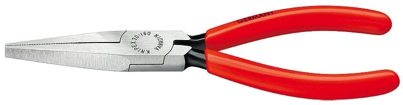 Knipex 30 Yassı Ağız Uzun Kargaburun