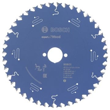 Bosch - Expert Serisi Ahşap için Daire Testere Bıçağı 210*30 mm 40 Diş