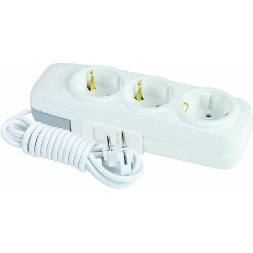 Far 3'lü 3 Metre Topraklı Grup Priz