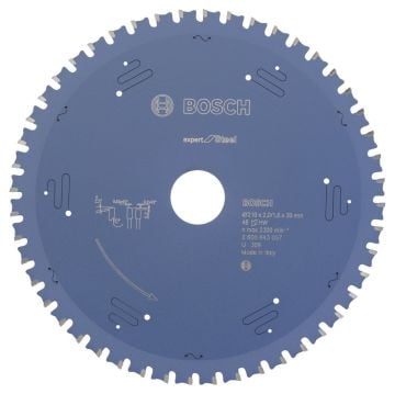 Bosch - Expert Serisi Metal için Daire Testere Bıçağı 210*30 mm 48 Diş
