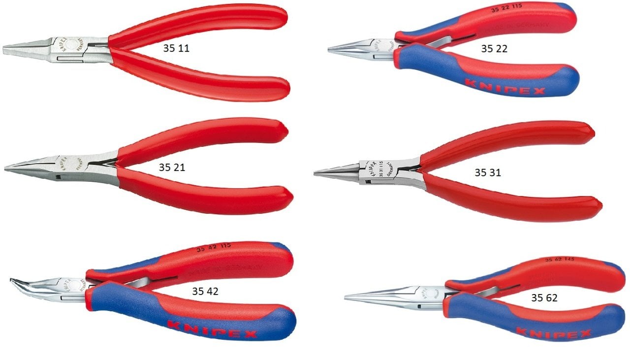 Knipex 35 Elektronikçi Kargaburun