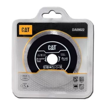CAT DA09022 115mm Profesyonel Fayans, Seramik, Mermer Elmas Kesme Diski (Sürekli Kenar)