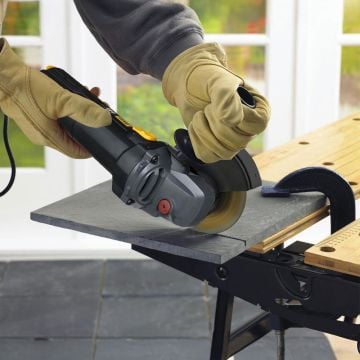 CAT DA09022 115mm Profesyonel Fayans, Seramik, Mermer Elmas Kesme Diski (Sürekli Kenar)