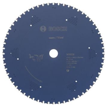 Bosch - Expert Serisi Metal için Daire Testere Bıçağı 305*25,40 mm 60 Diş
