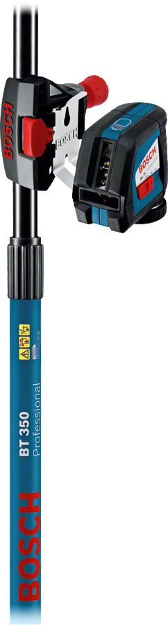 Bosch BT 350 Teleskop Çubuk