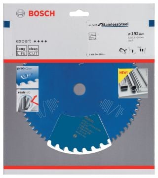 Bosch - Expert Serisi Paslanmaz Çelik için Daire Testere Bıçağı 192*20 mm 38 Diş