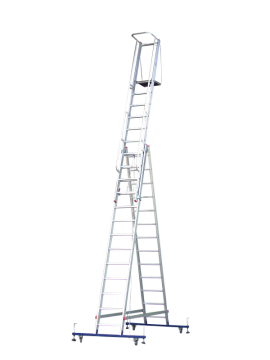 Alman Kilit Sistemli Merdiven