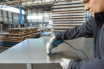 Bosch GSC 75-16 Sac Kesme Makinesi