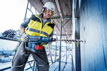 Bosch Professional GBH 18V-45 C (Solo) Akülü Kırıcı Delici