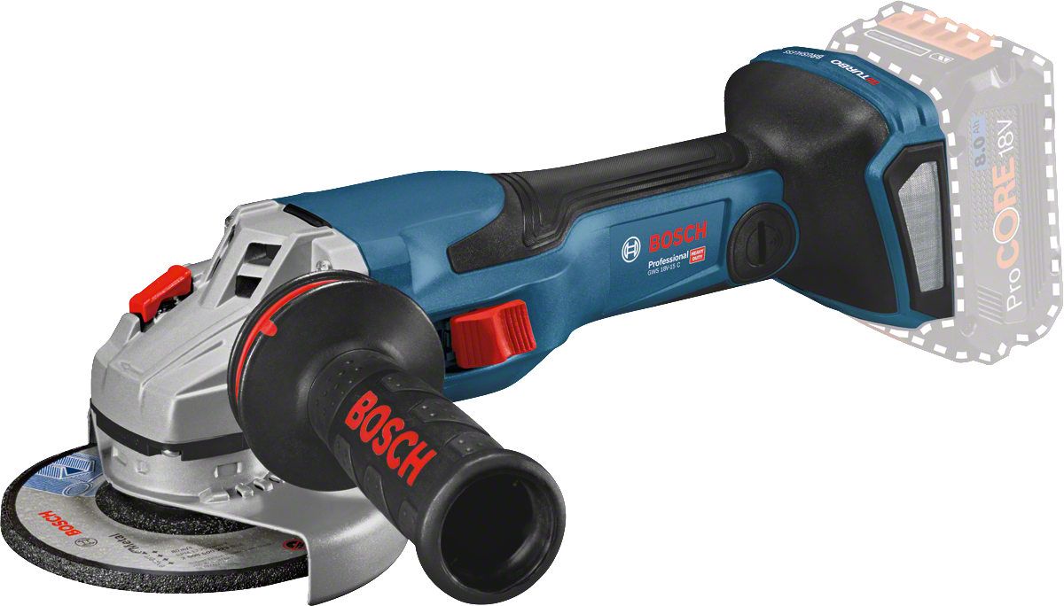 Bosch Professinal GWS 18V-15 C (Solo) Akülü Taşlama Makinesi