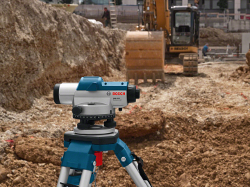 Bosch GOL 20 D Optik nivelman