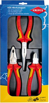 Knipex 00 20 12 Alet Seti