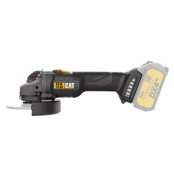 CAT DX3130B 18Volt 125mm Kömürsüz Profesyonel Avuç Taşlama (Akü Dahil Değildir)