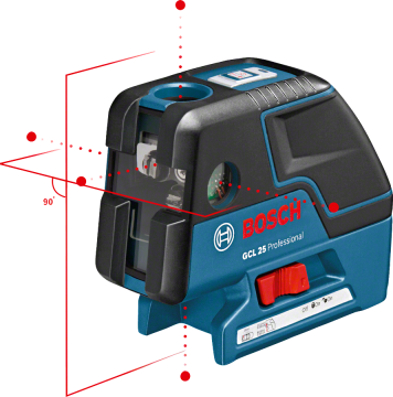 Bosch GCL 25 + BT 150 Nokta Lazeri
