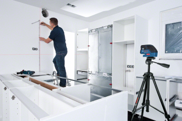 Bosch GCL 25 + BT 150 Nokta Lazeri