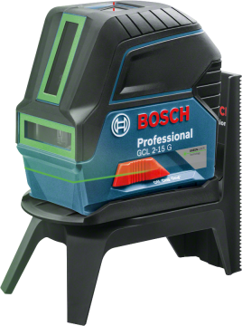 Bosch GCL 2-15 G Çapraz ve Noktasal Lazer